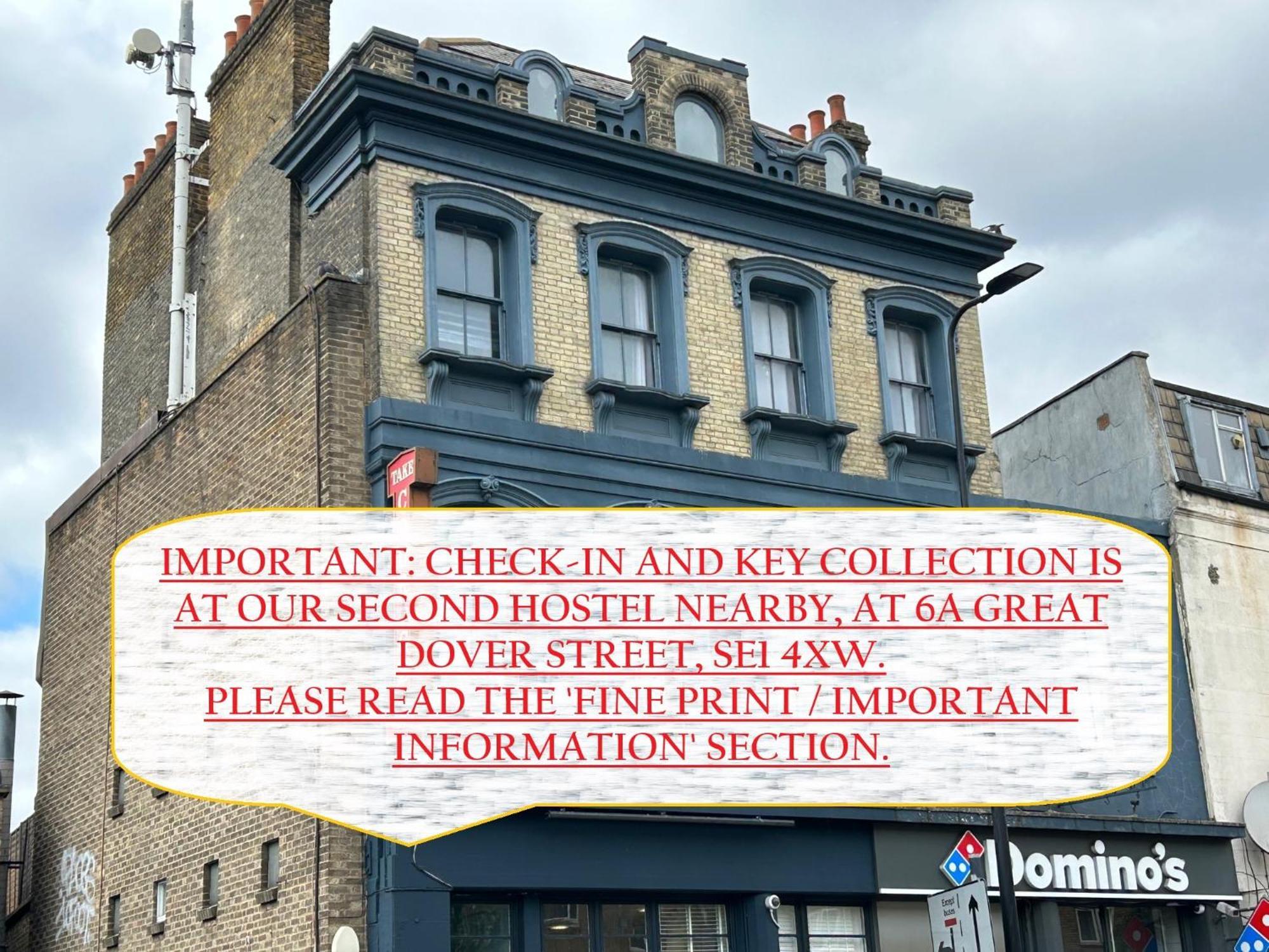 Cricketers Hostel ロンドン エクステリア 写真